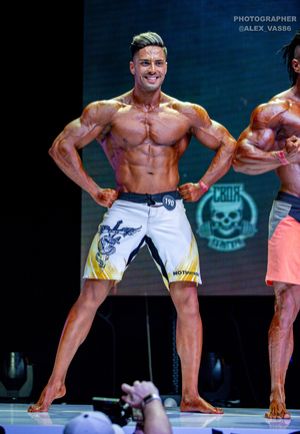 MEN‘S PHYSIQUE +179